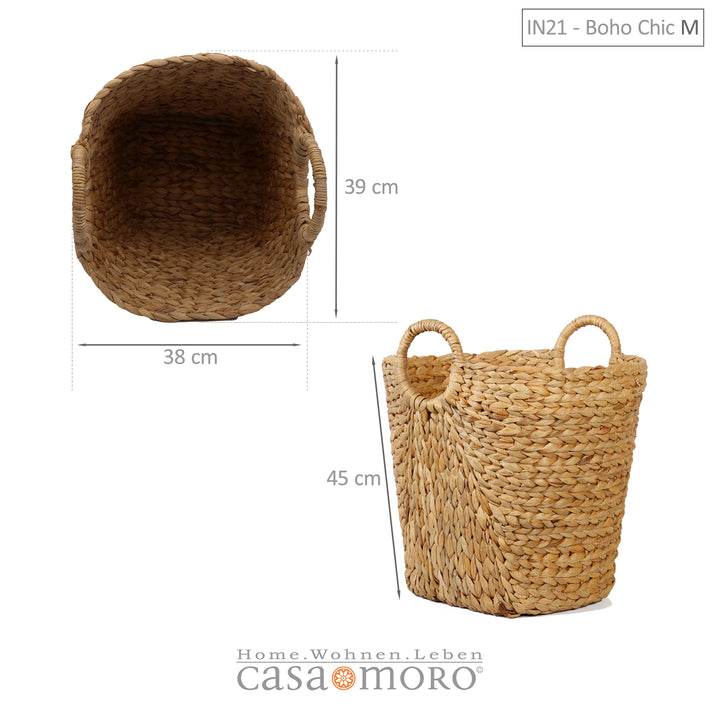 Basket bag Boho Chic M