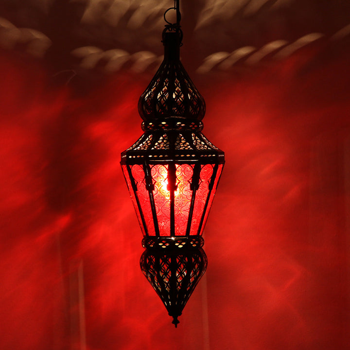 Ceiling lamp Nura red