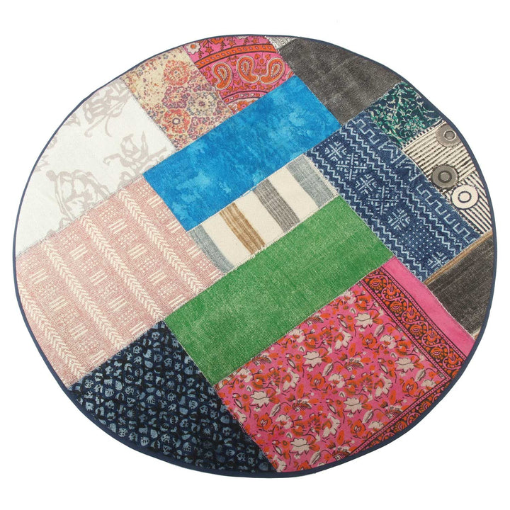 Oriental patchwork carpet Harleen D120