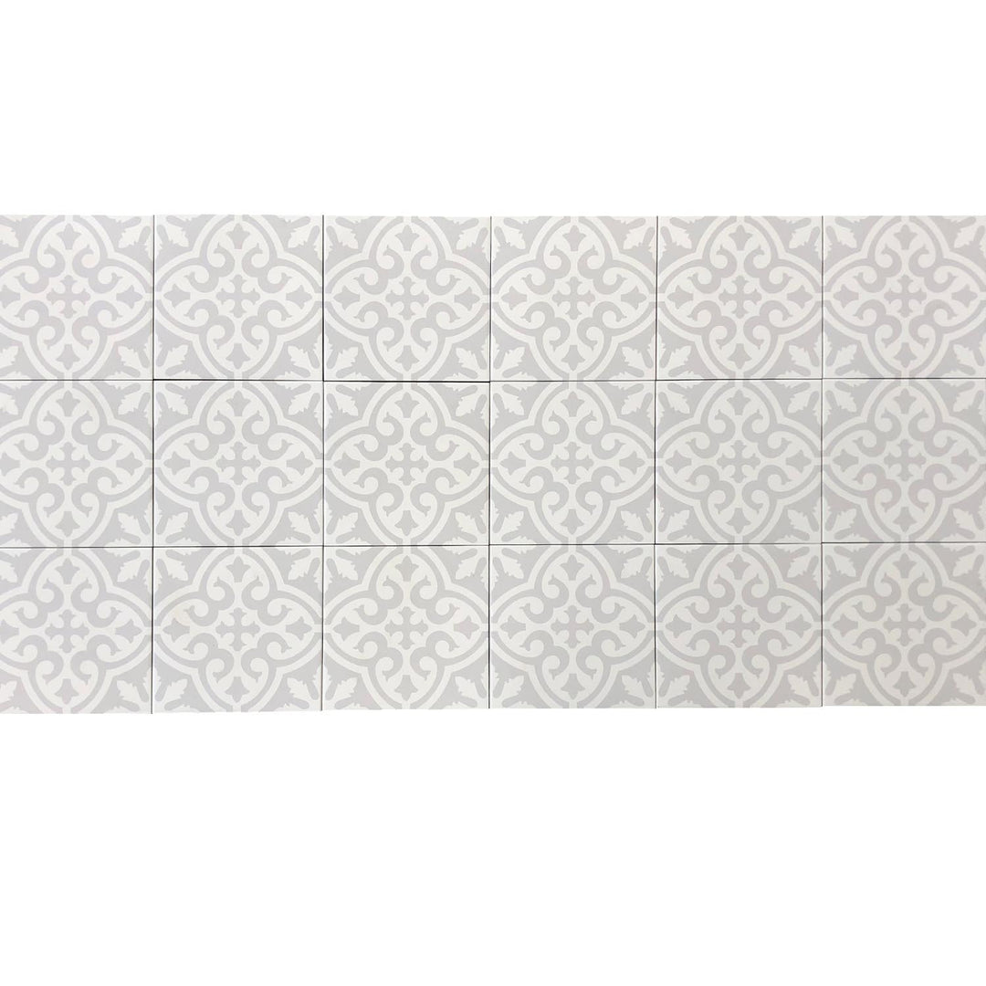 Oriental tiles 20x20 cm – Matt R10, frost-resistant