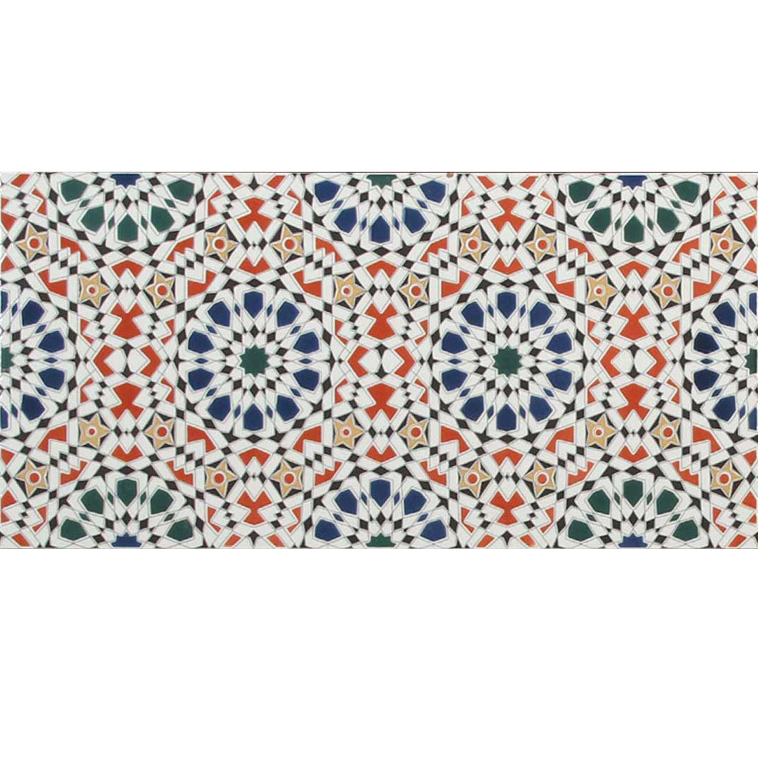 Moroccan wall tiles 50x25 cm – mosaic
