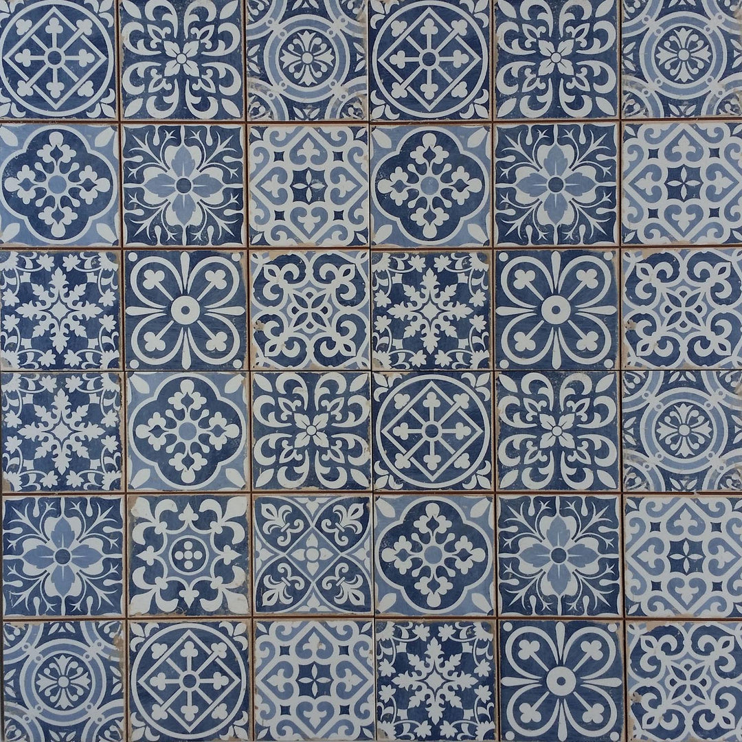 Moroccan Patchwork Retro Tiles 33x33 cm – Vintage