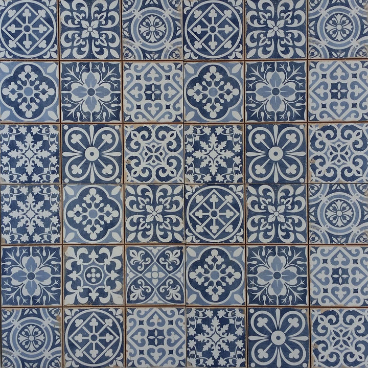 Moroccan Patchwork Retro Tiles 33x33 cm – Vintage