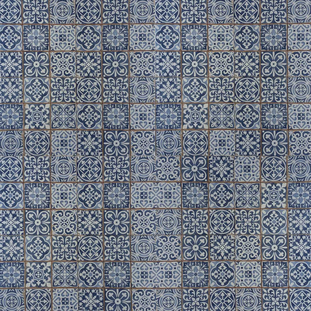 Moroccan Patchwork Retro Tiles 33x33 cm – Vintage