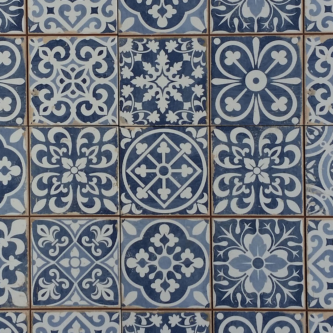 Moroccan Patchwork Retro Tiles 33x33 cm – Vintage