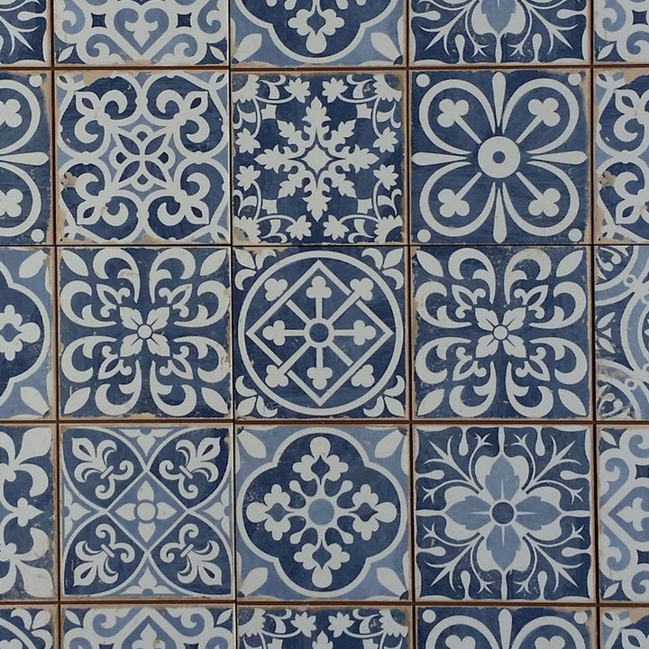 Moroccan Patchwork Retro Tiles 33x33 cm – Vintage