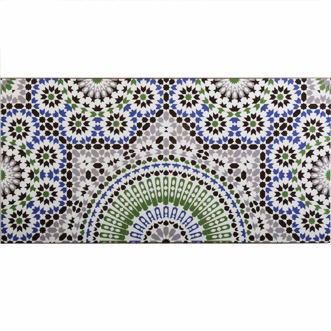 Moroccan wall tiles 50x25 cm – mosaic pattern
