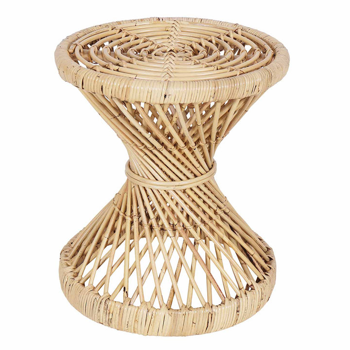Rattan side table Anisa
