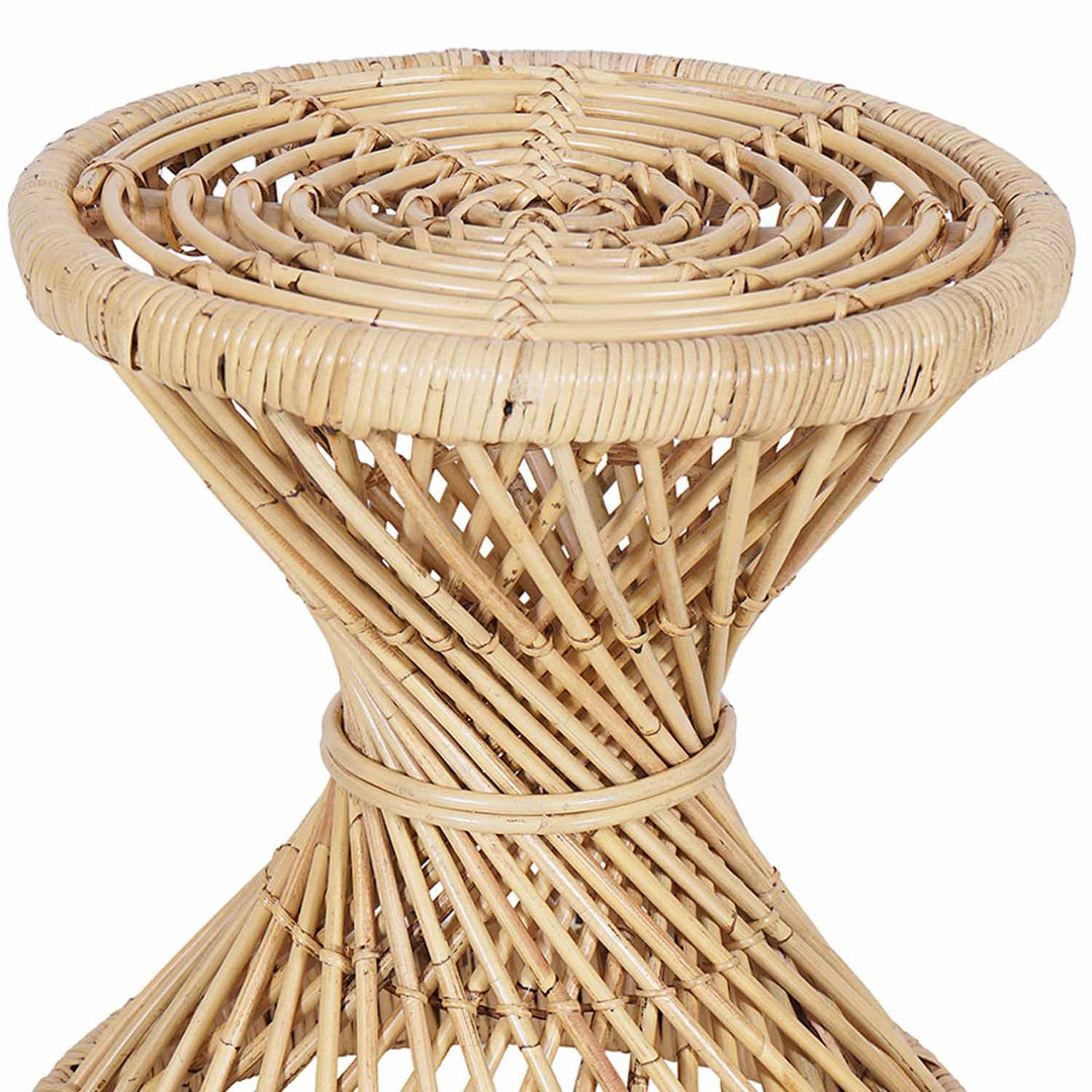 Rattan side table Anisa