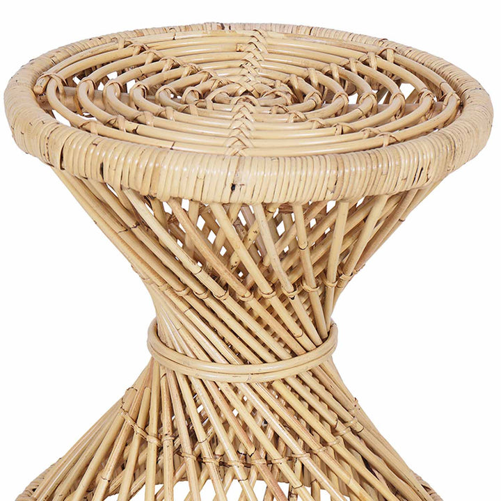 Rattan side table Anisa