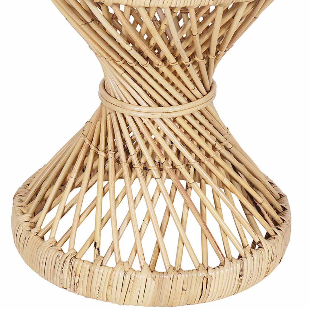Rattan side table Anisa
