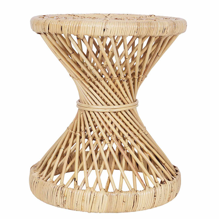 Rattan side table Anisa