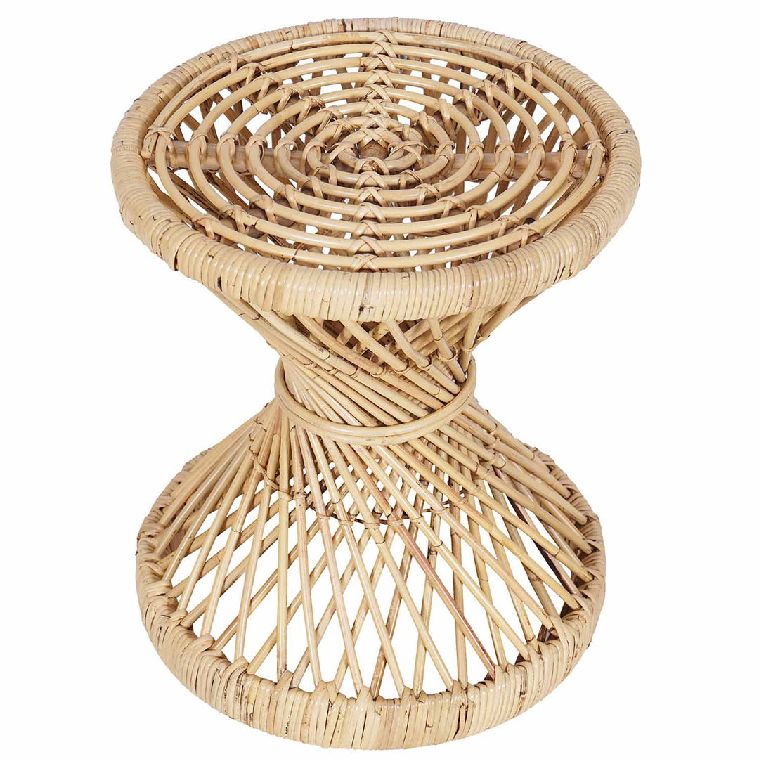 Rattan side table Anisa