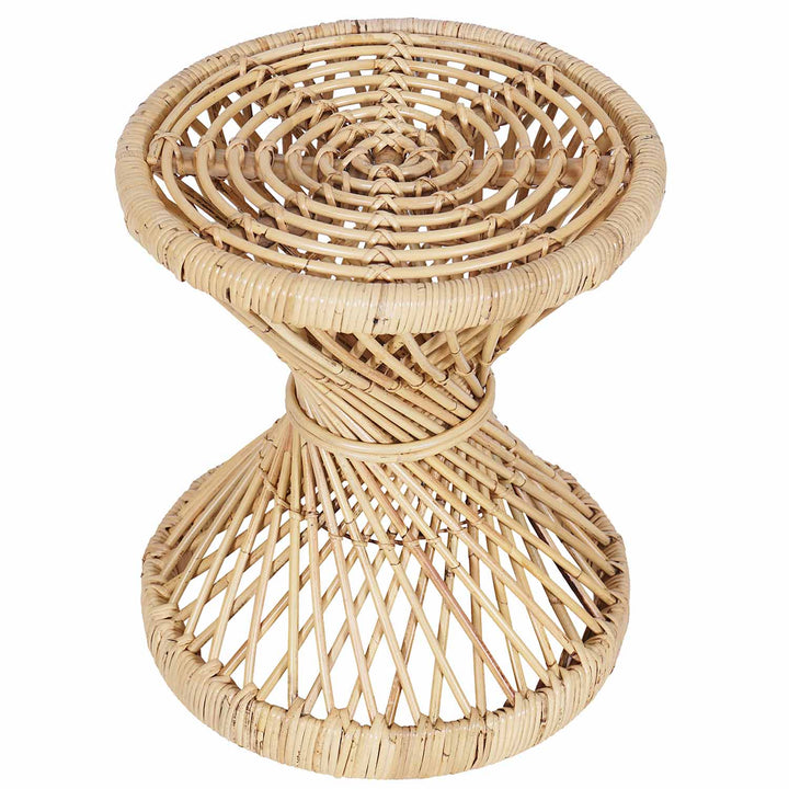 Rattan side table Anisa
