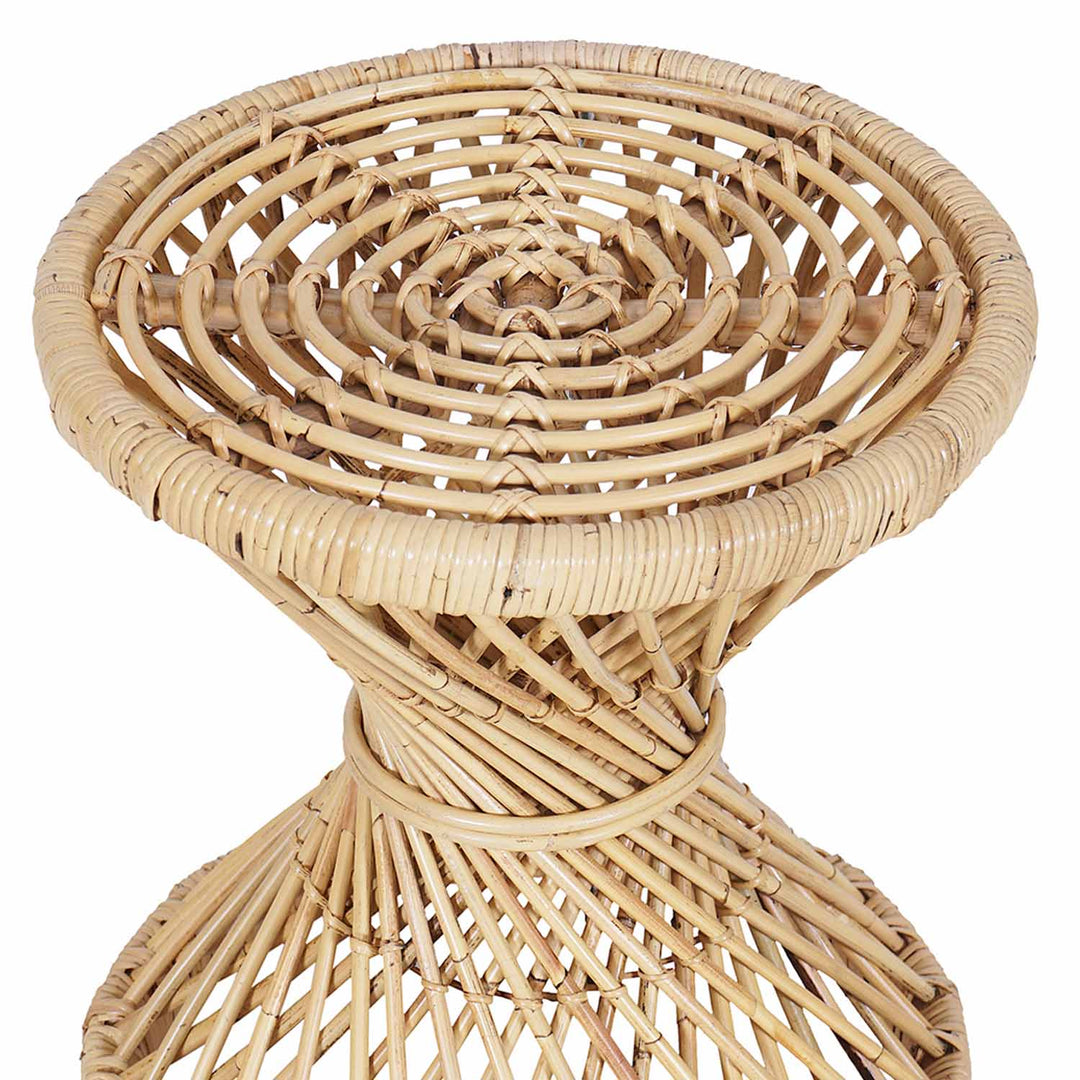 Rattan side table Anisa
