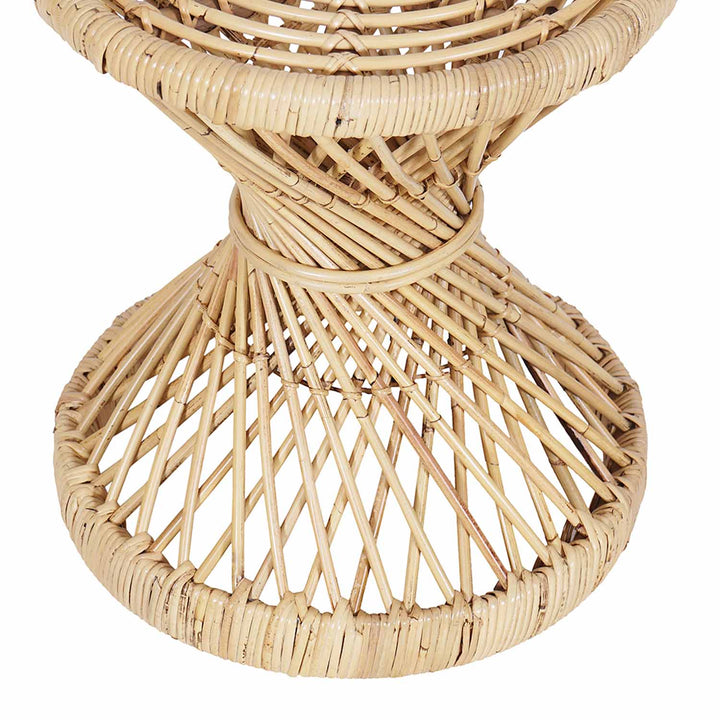 Rattan side table Anisa