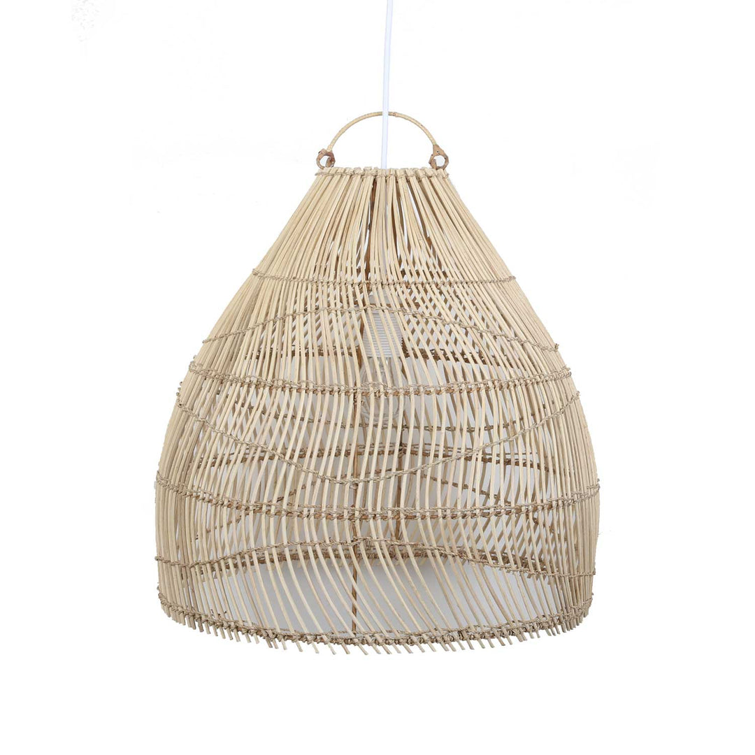 Rattan lamp Nora