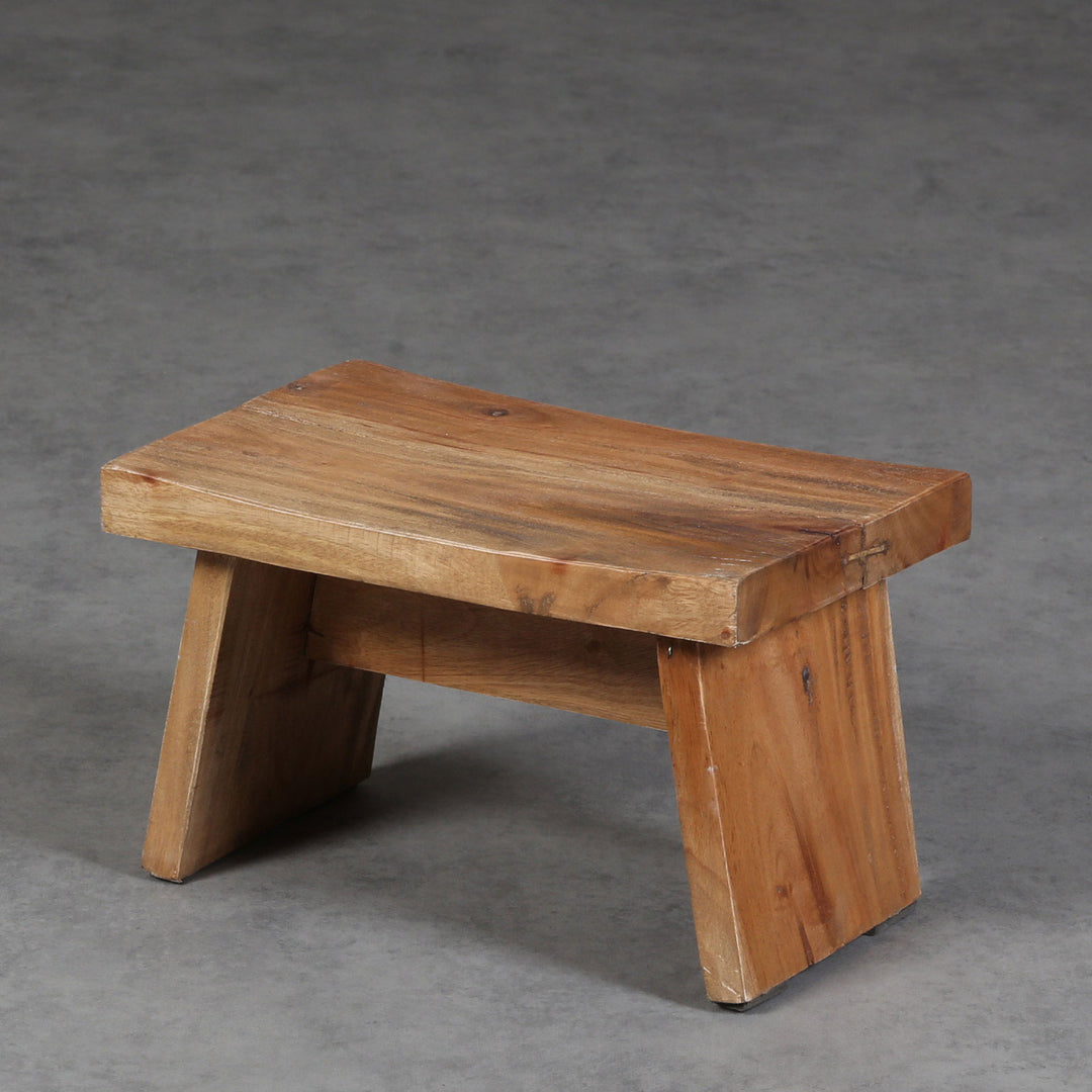 Teak stool Paolo
