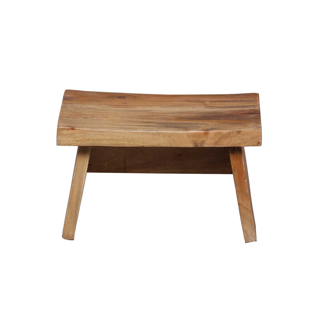 Teak stool Paolo