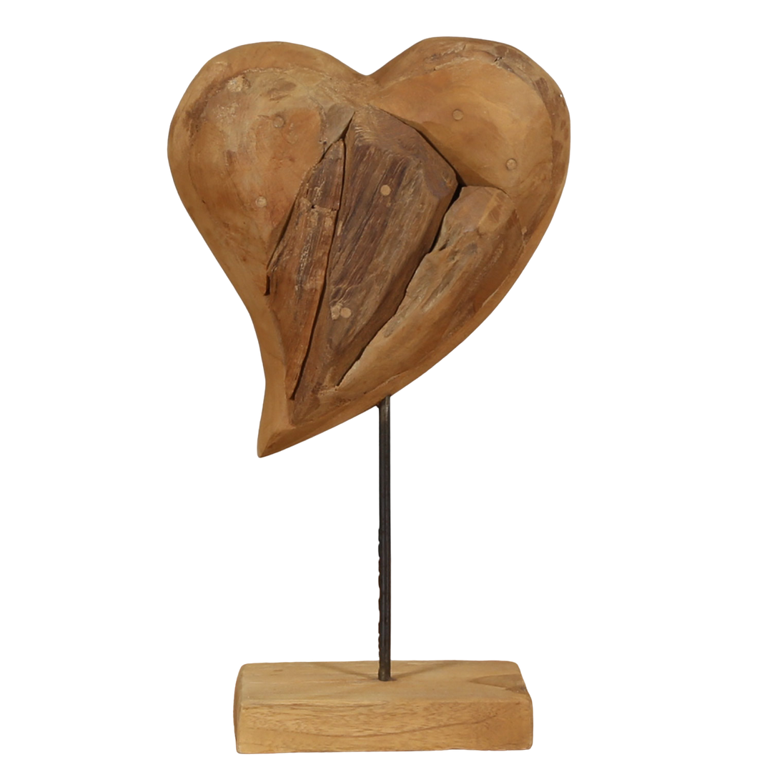 Heart sculpture Mariella