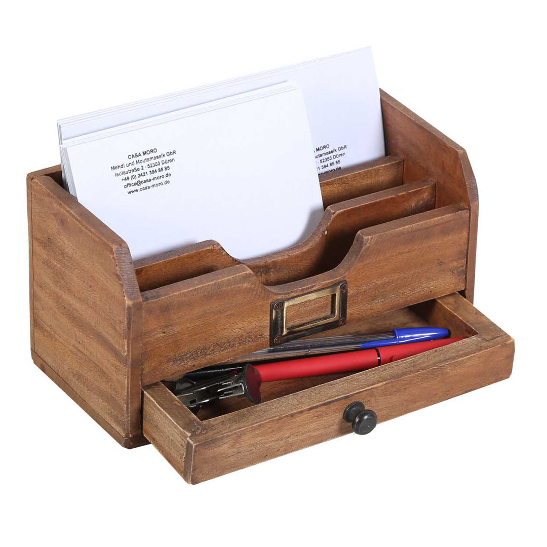 Desk organizer