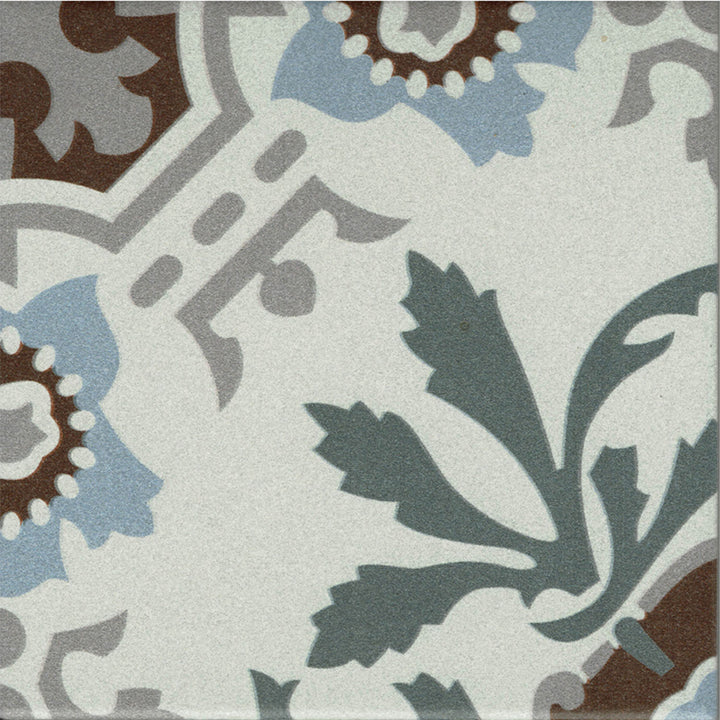Oriental tiles jasmine