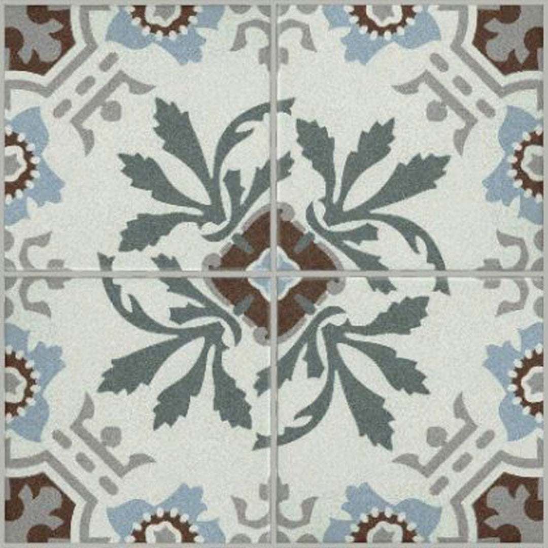 Oriental tiles jasmine