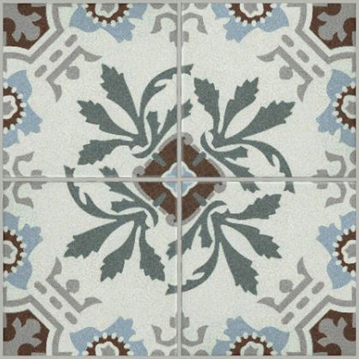 Oriental tiles jasmine