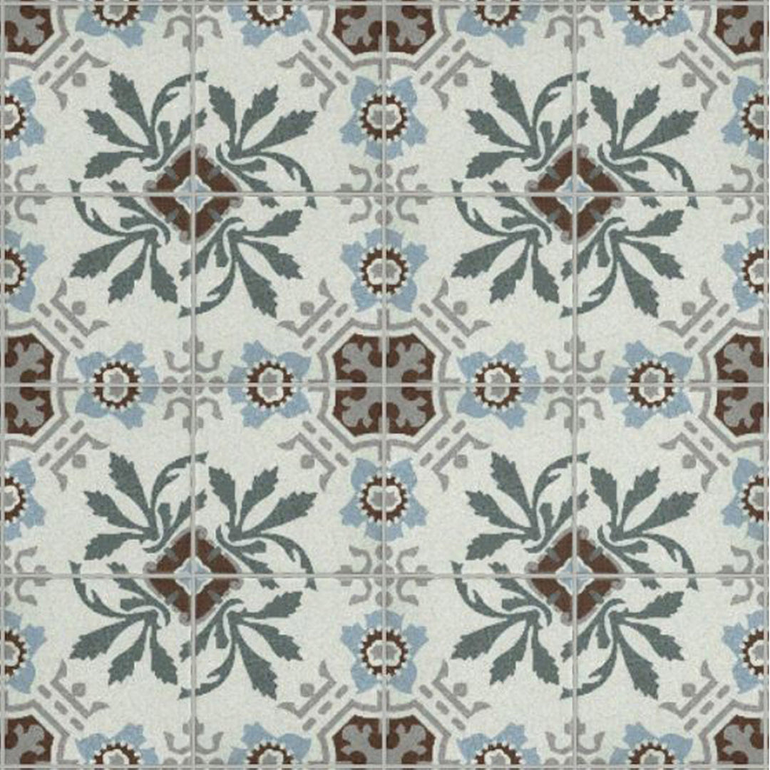 Oriental tiles jasmine