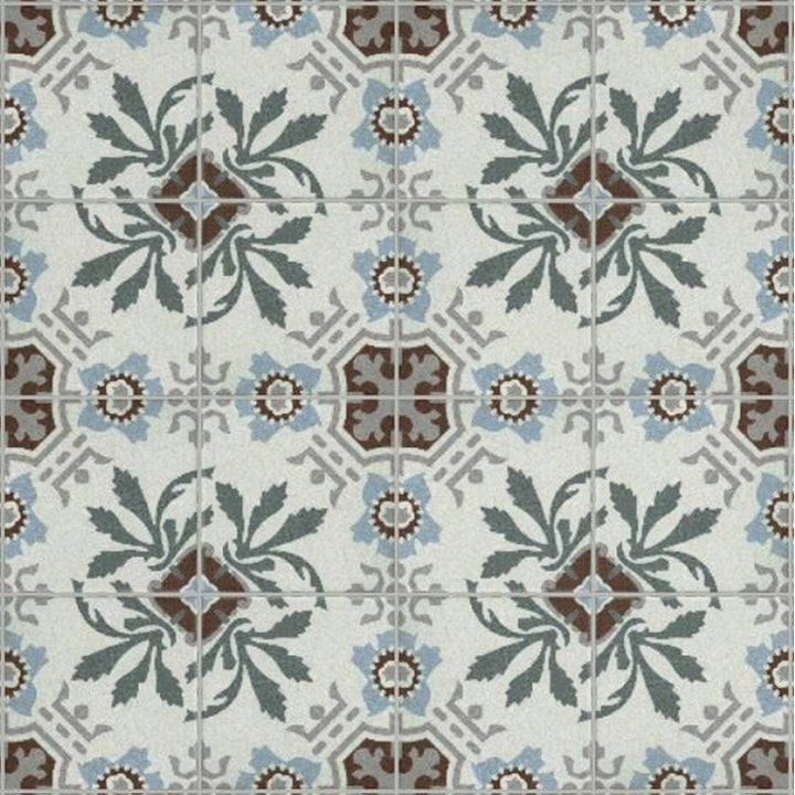 Oriental tiles jasmine
