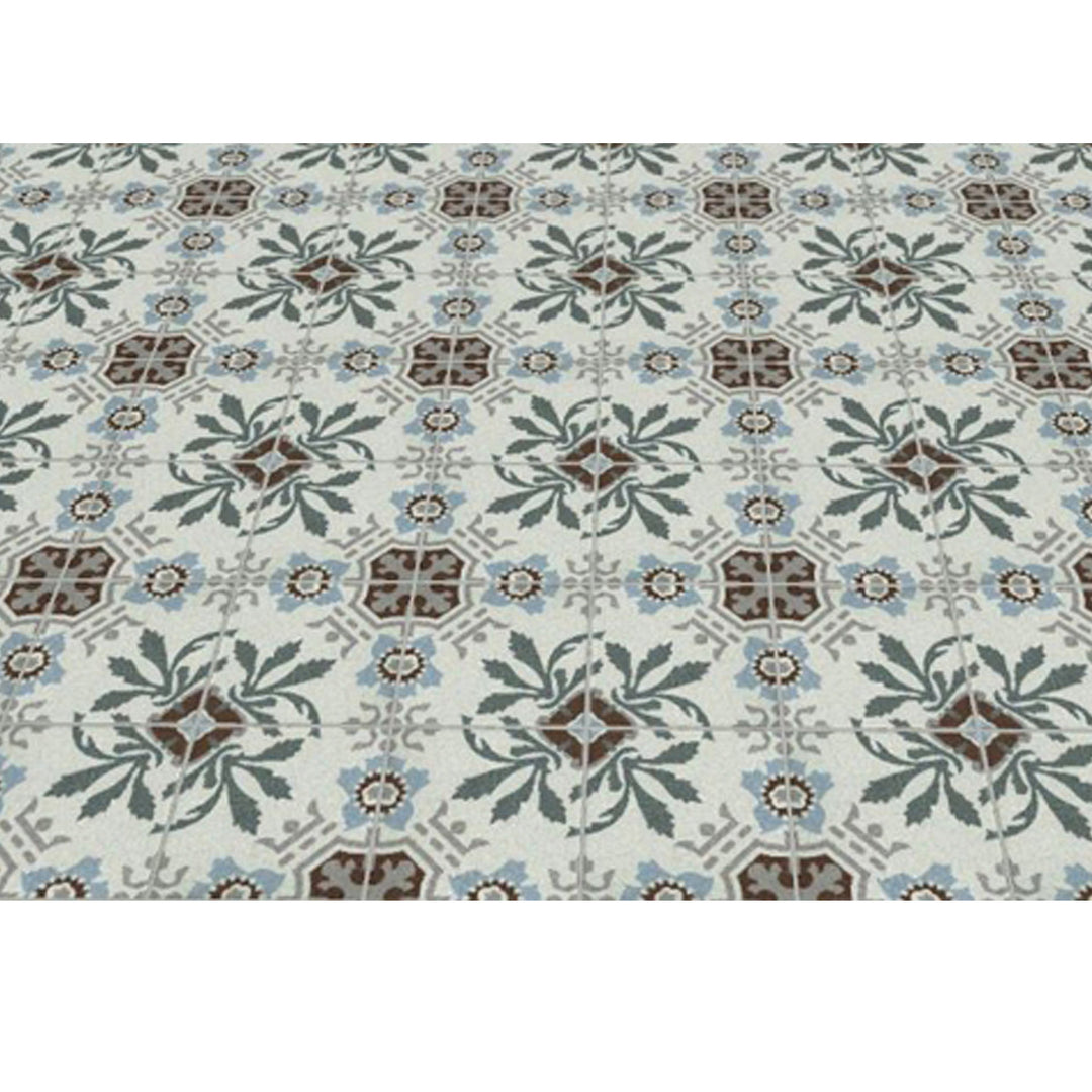 Oriental tiles jasmine