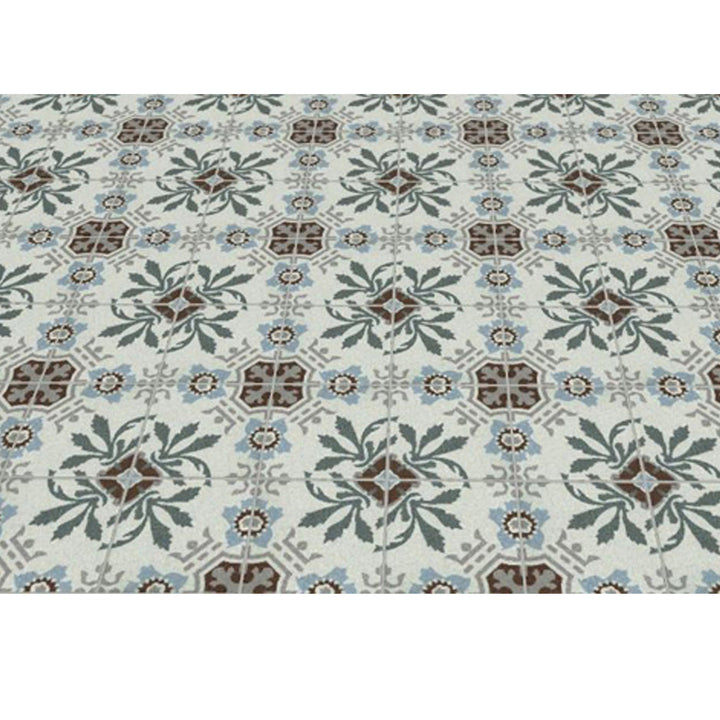 Oriental tiles jasmine