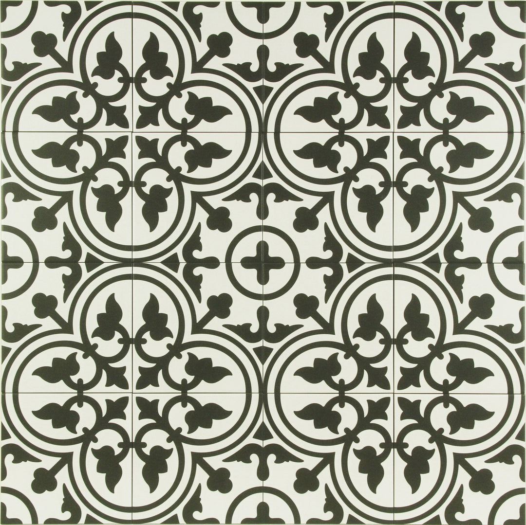 Oriental tiles 20x20 cm – cement look