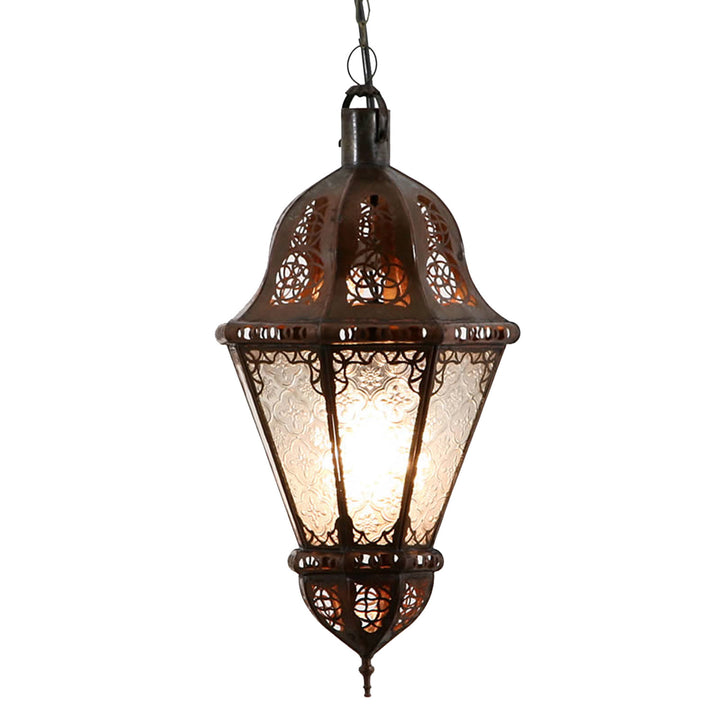 Oriental hanging light Salma white