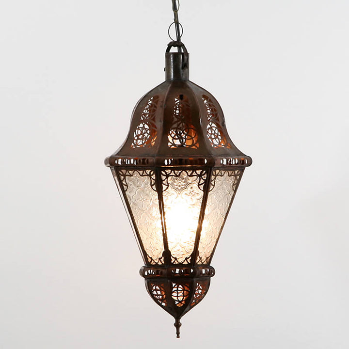 Oriental hanging light Salma white