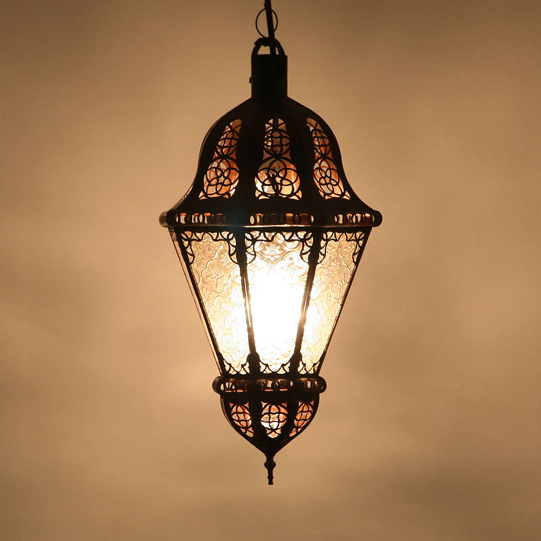 Oriental hanging light Salma white