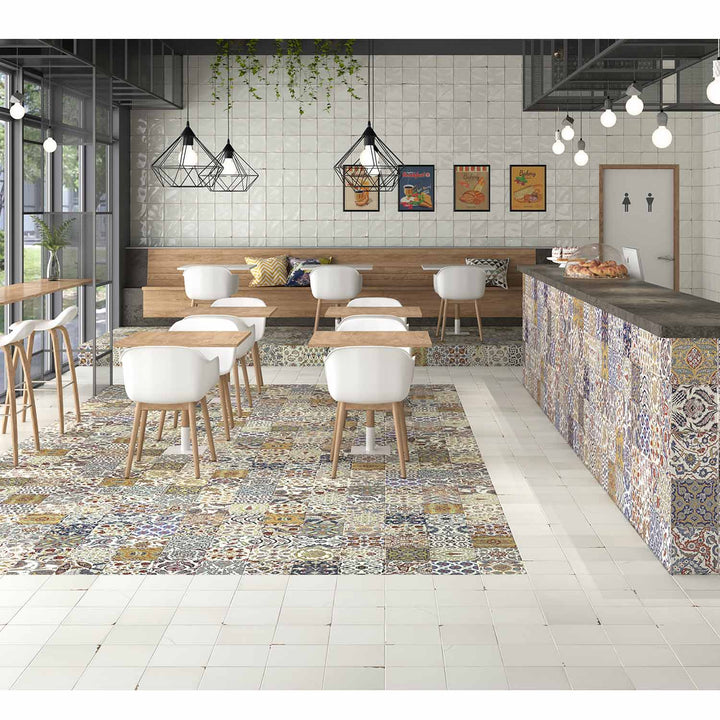 Oriental Patchwork Wall Tiles – 59.2x20cm Matt