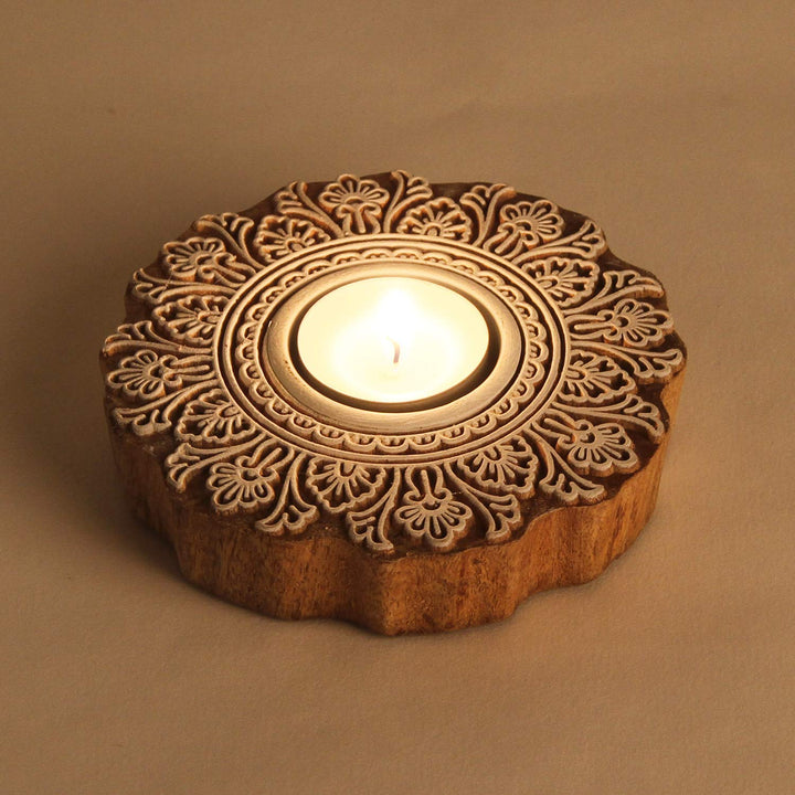 Oriental tealight holders Sahra set of 3
