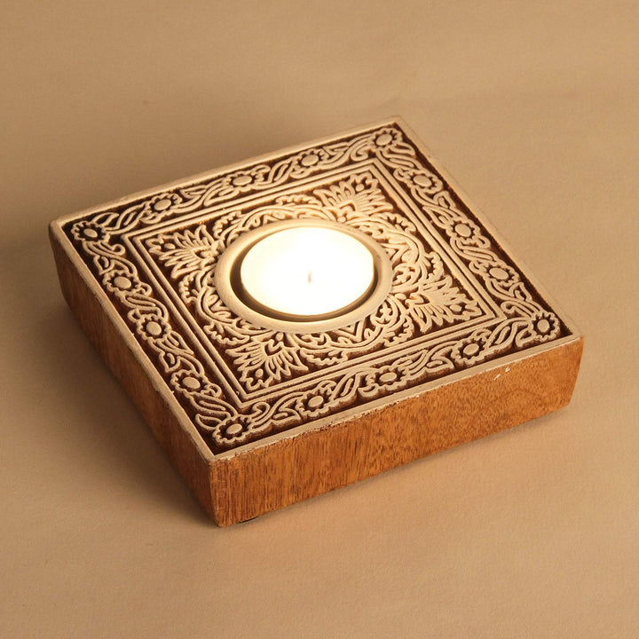Oriental tealight holders Sahra set of 3
