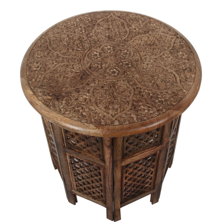 Oriental side table Hamza