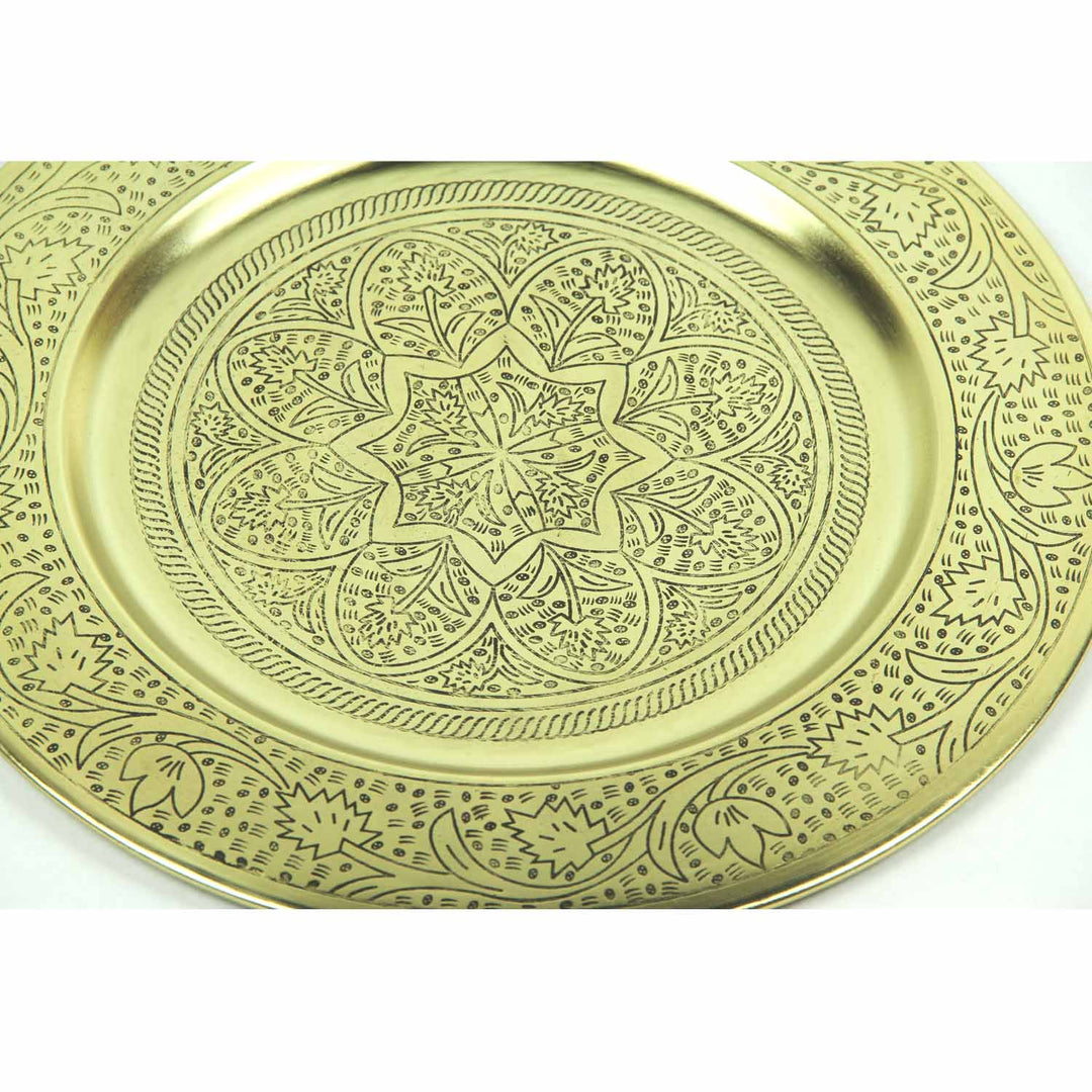 Oriental tea tray Nermin 40