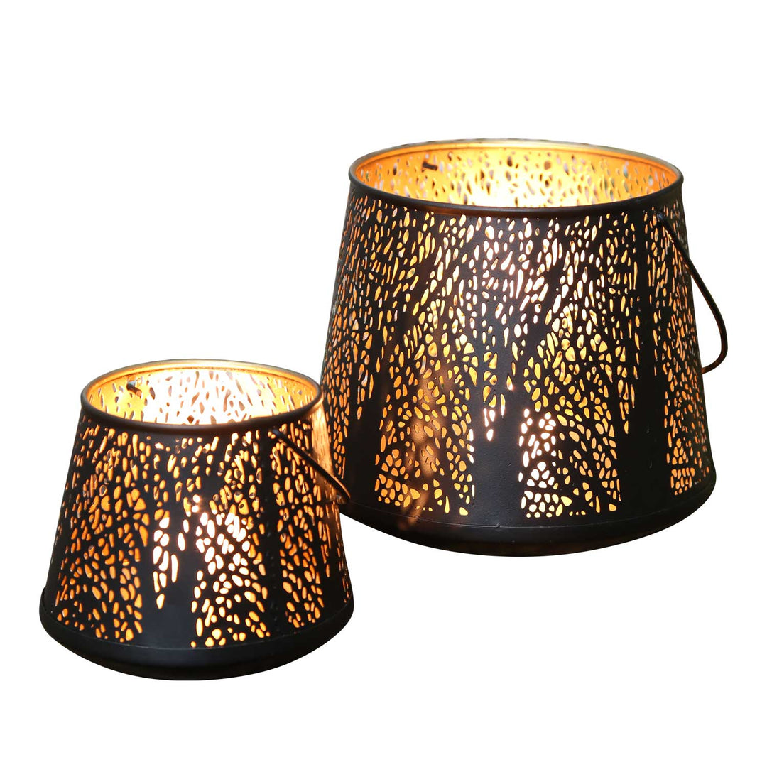 Oriental lantern Como set of 2