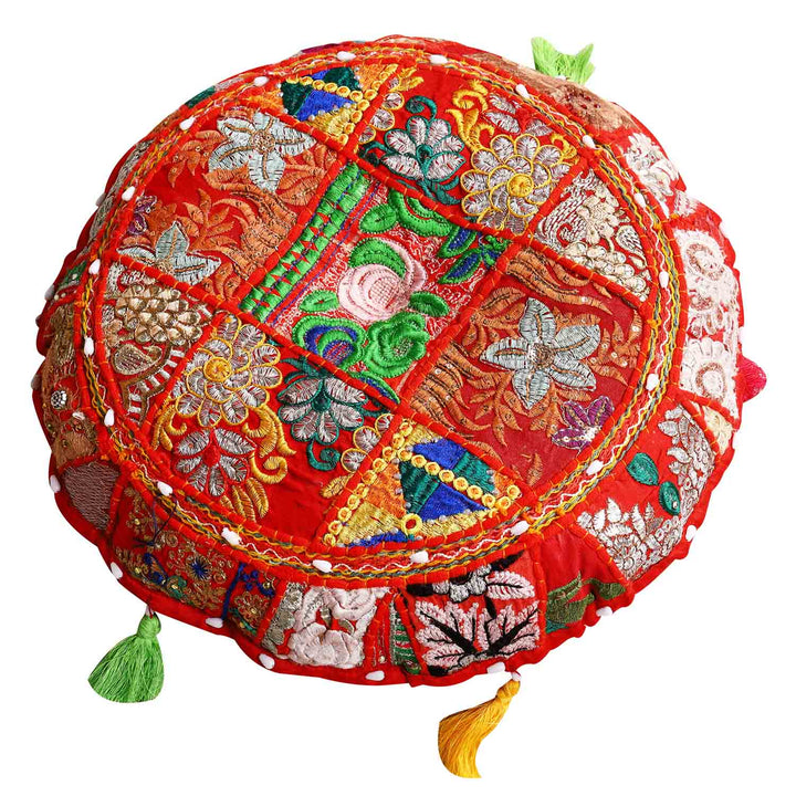 Patchwork Yoga Cushion Lali Medium