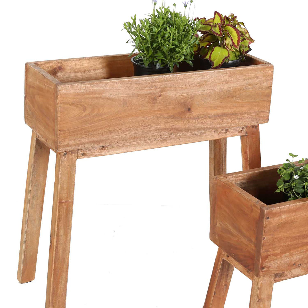 Plant box Avellino set of 2