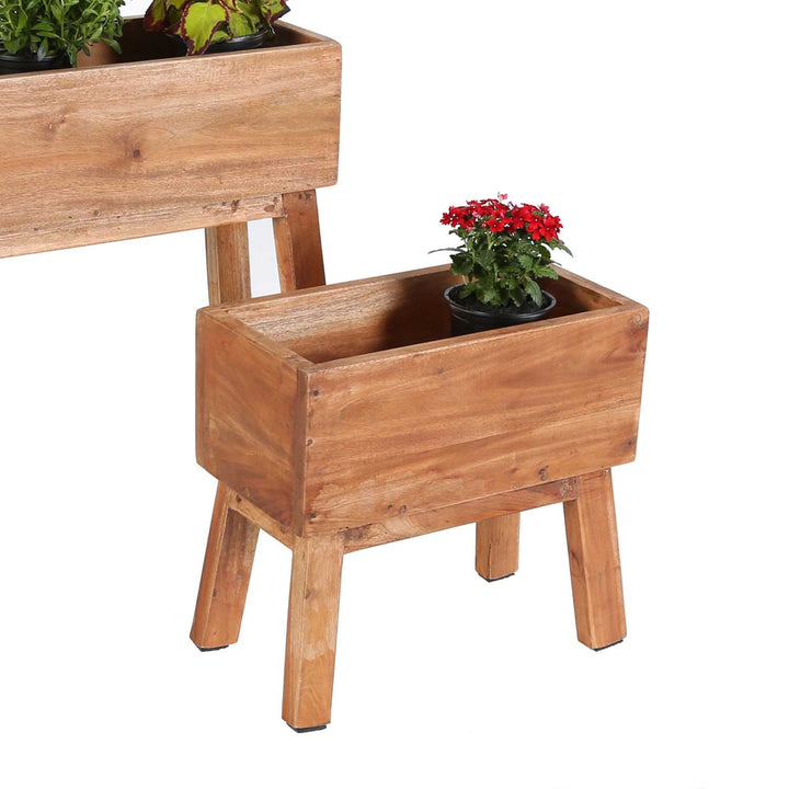 Plant box Avellino set of 2