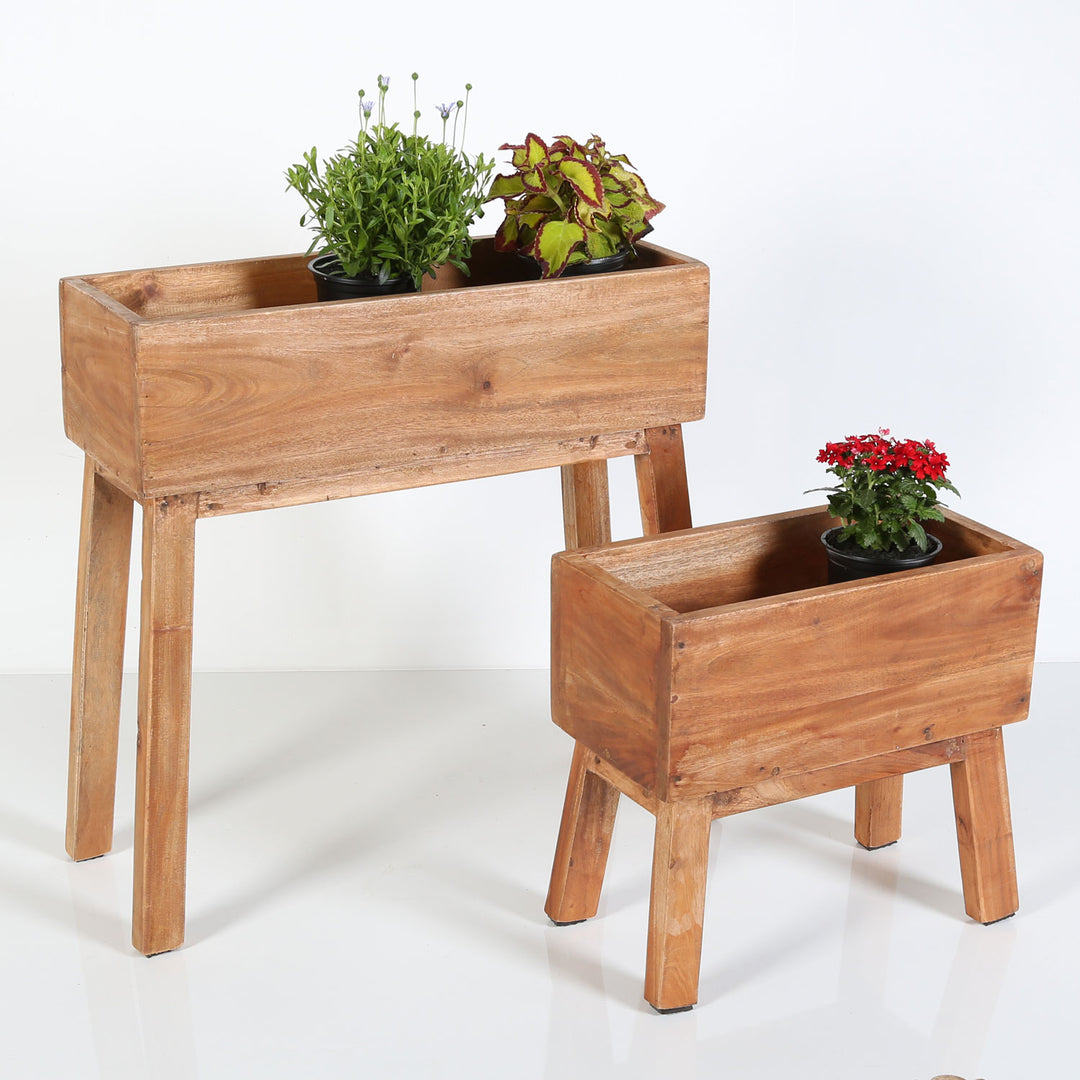 Plant box Avellino set of 2