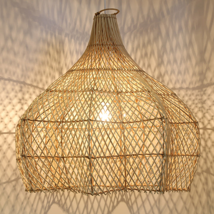 Rattan lamp Manohara