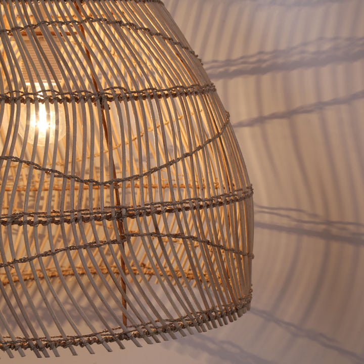 Rattan lamp Nora