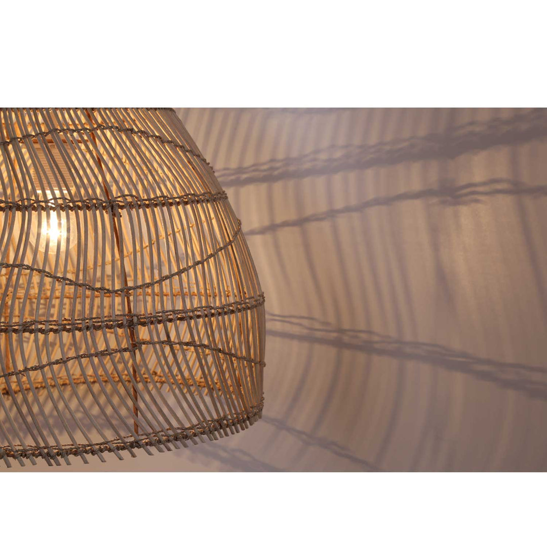 Rattan lamp Nora
