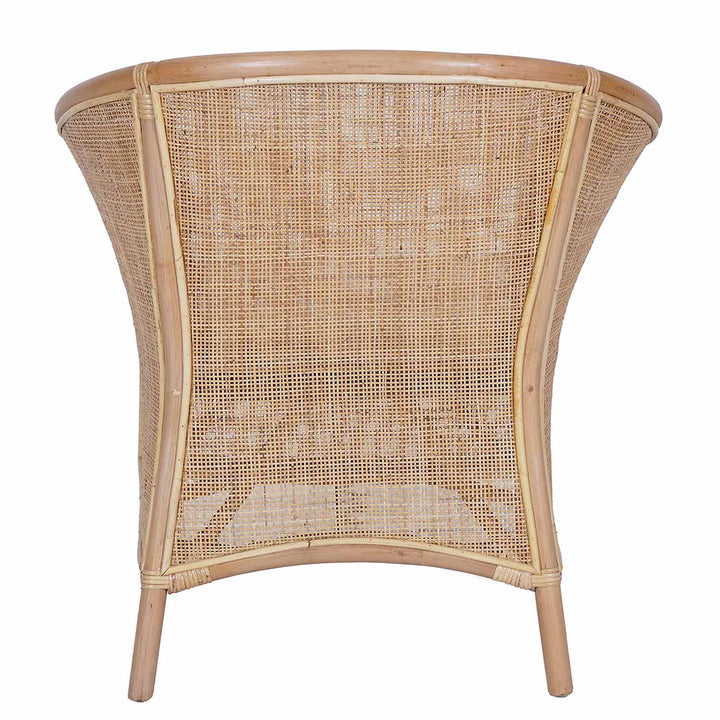 Rattan armchair Sumatra natural